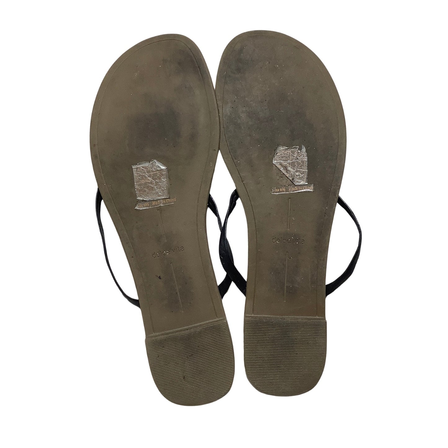 Dolce Vita Froyo Thong Sandals Women’s Size 8.5 — Minimalist, Strappy, Casual