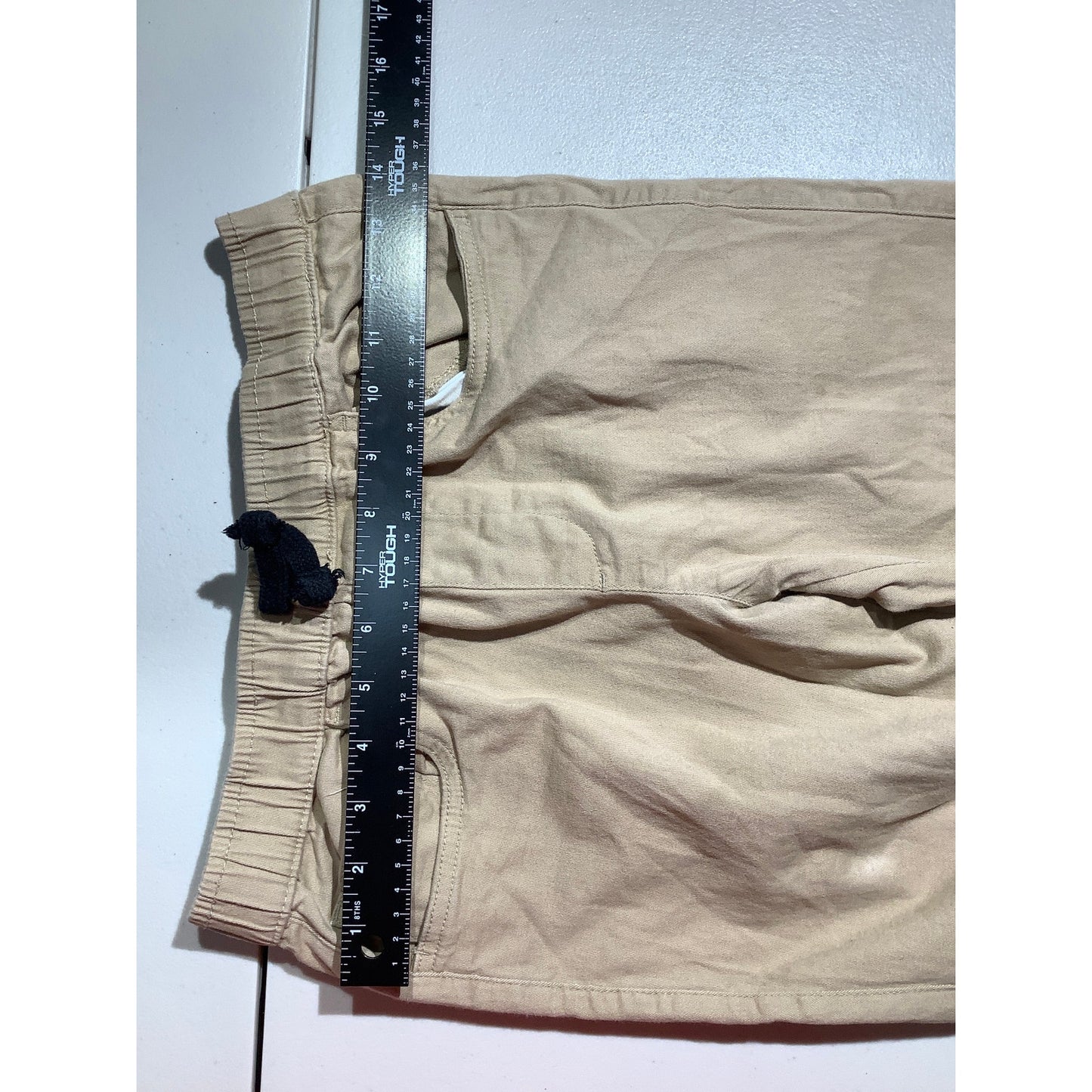 True Religion Khaki Cargo Pants Youth LG — Streetwear, Jogger, Stretch Waist