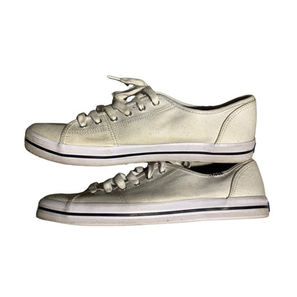 Keds Kickstart Canvas Sneakers Women’s Size 8.5— Casual, Classic, Minimalist