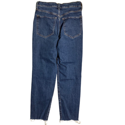 Old Navy High-Rise OG Straight Jeans Women's Size 2— Classic, Casual, Minimalist