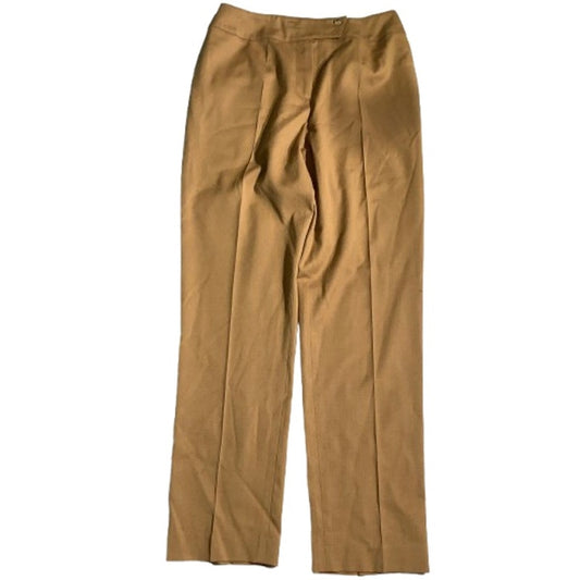 Harve Benard Wool Dress Pants Women’s Size 8 – Brown, Pleated, Professional