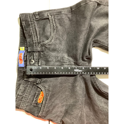 Empyre Black Straight Leg Jeans Youth Size 25 — Skate, Y2K, Grunge