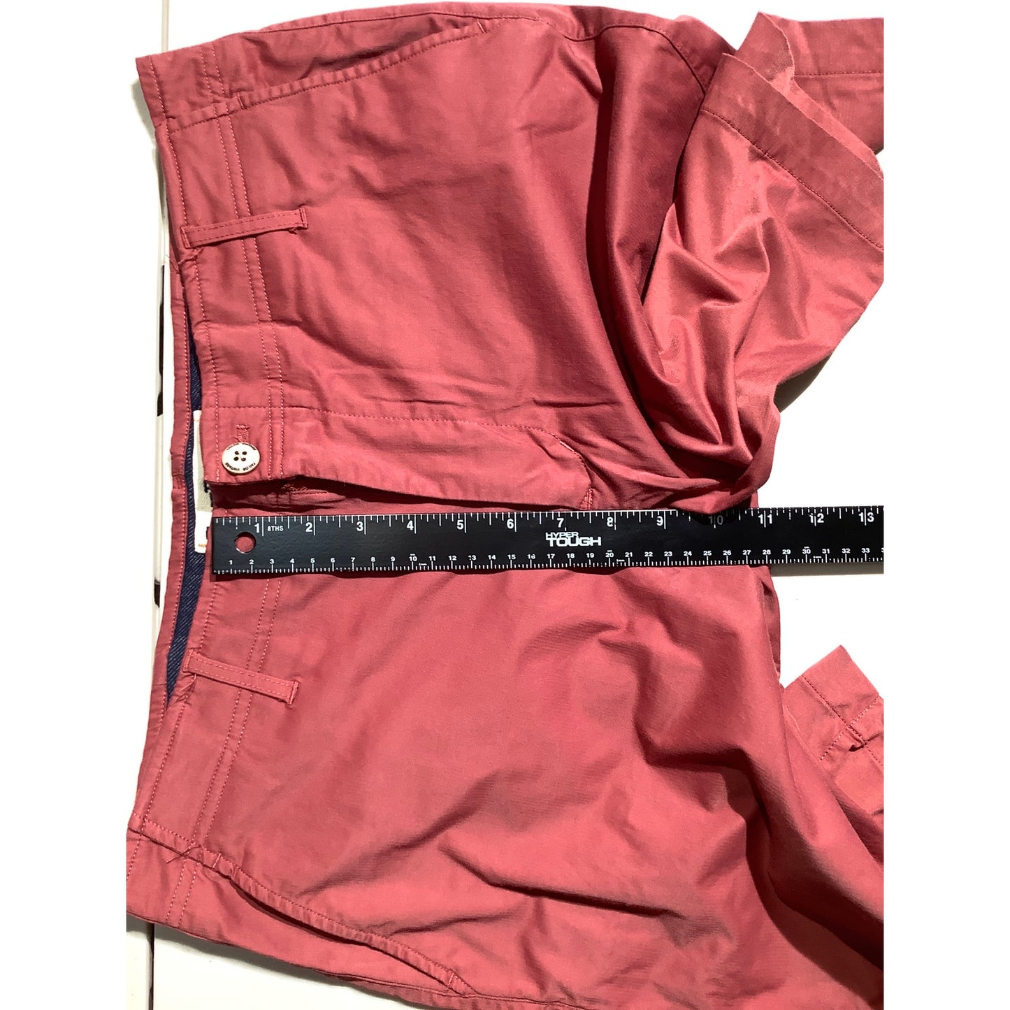 Tailor Vintage Nantucket Red Chino Shorts Men’s 34 — Preppy, Golf, Coastal