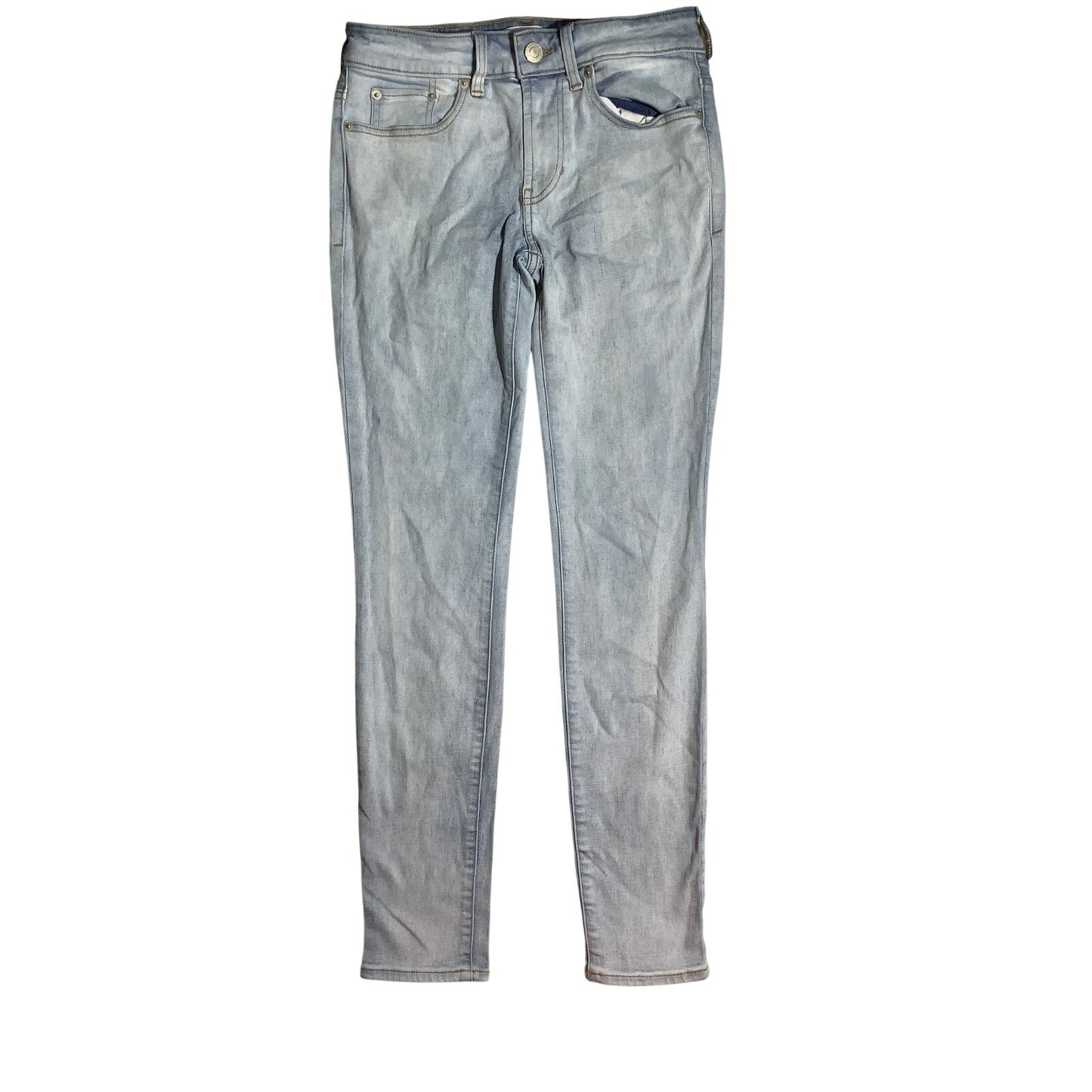 PacSun Stacked Skinny Jeans Youth Size 26W 28L — Stretch, Casual, Trendy