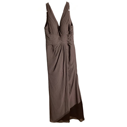 Azazie Black Formal Dress Women’s Size A6 – Elegant, Sleeveless, Classic