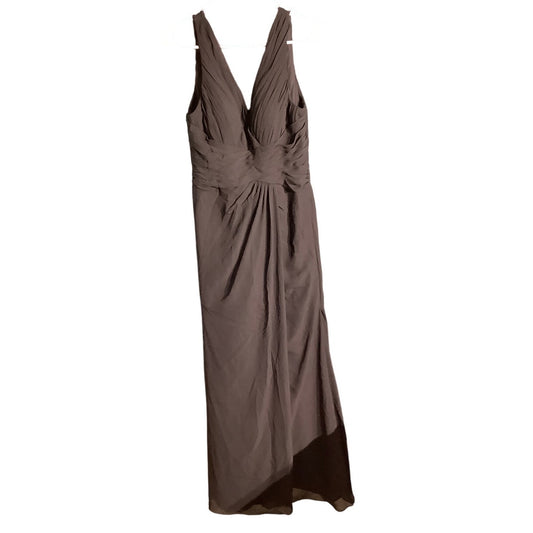 Azazie Black Formal Dress Women’s Size A6 – Elegant, Sleeveless, Classic