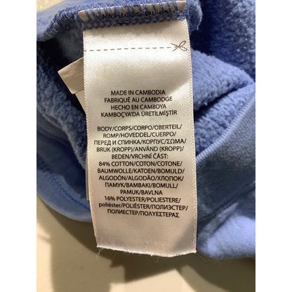 Polo Ralph Lauren Boys 8/S Light Blue French Terry Drawstring Shorts