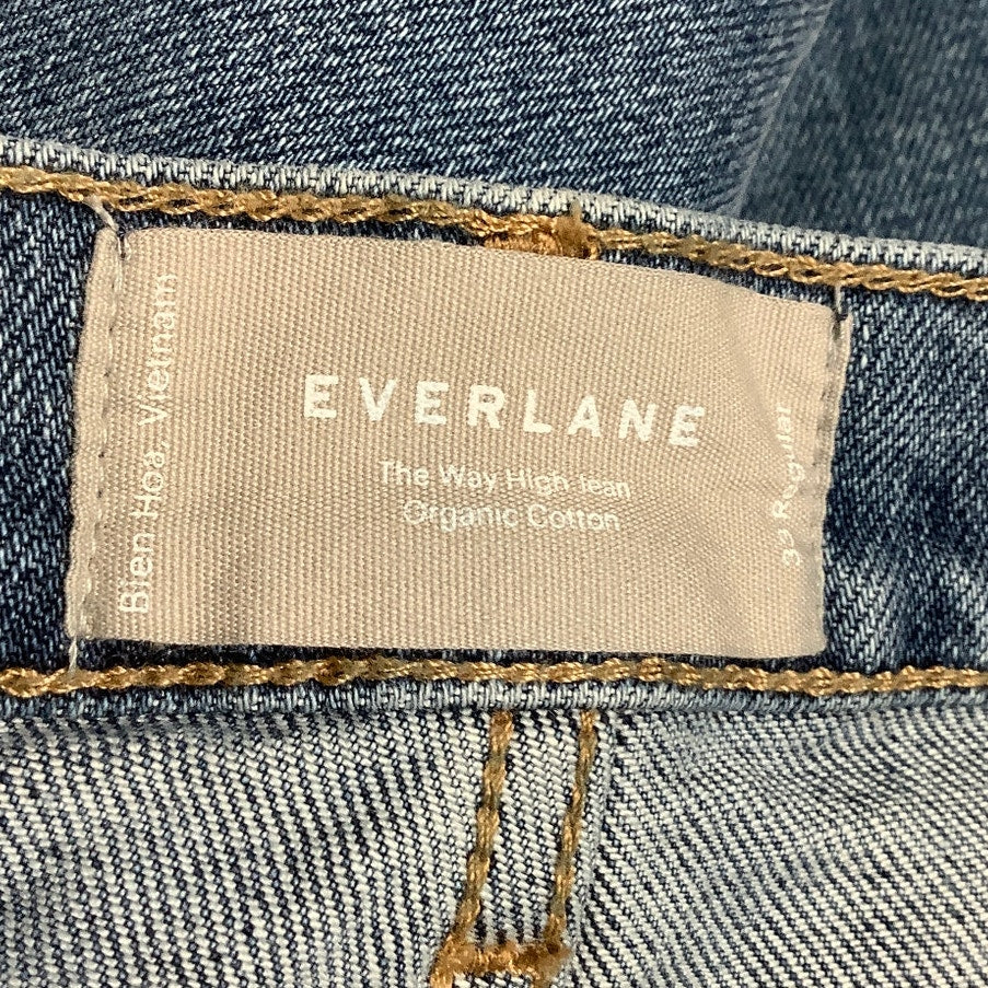 Everlane The Way High Denim Shorts 33R- Sustainable, Minimalist, Streetwear