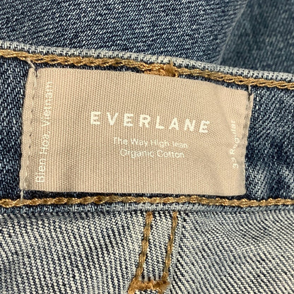 Everlane The Way High Denim Shorts 33R- Sustainable, Minimalist, Streetwear