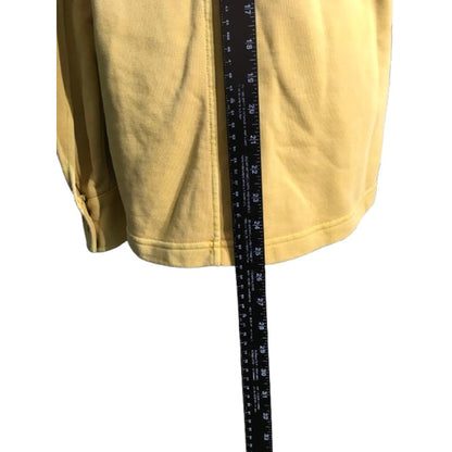 Avec Les Filles Yellow Shirt Jacket XL - Streetwear, Casual, Bold