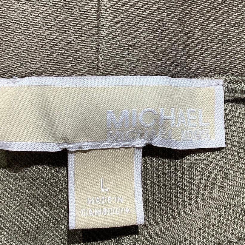 Michael Kors Pull-On Leg Pants Women's Size Large — Stretch, Career, Classic