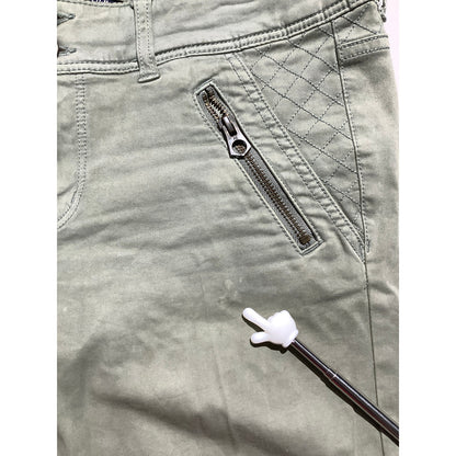 American Eagle Women’s Pants Size 8 — Light Olive Green, Skinny, Super Stretch