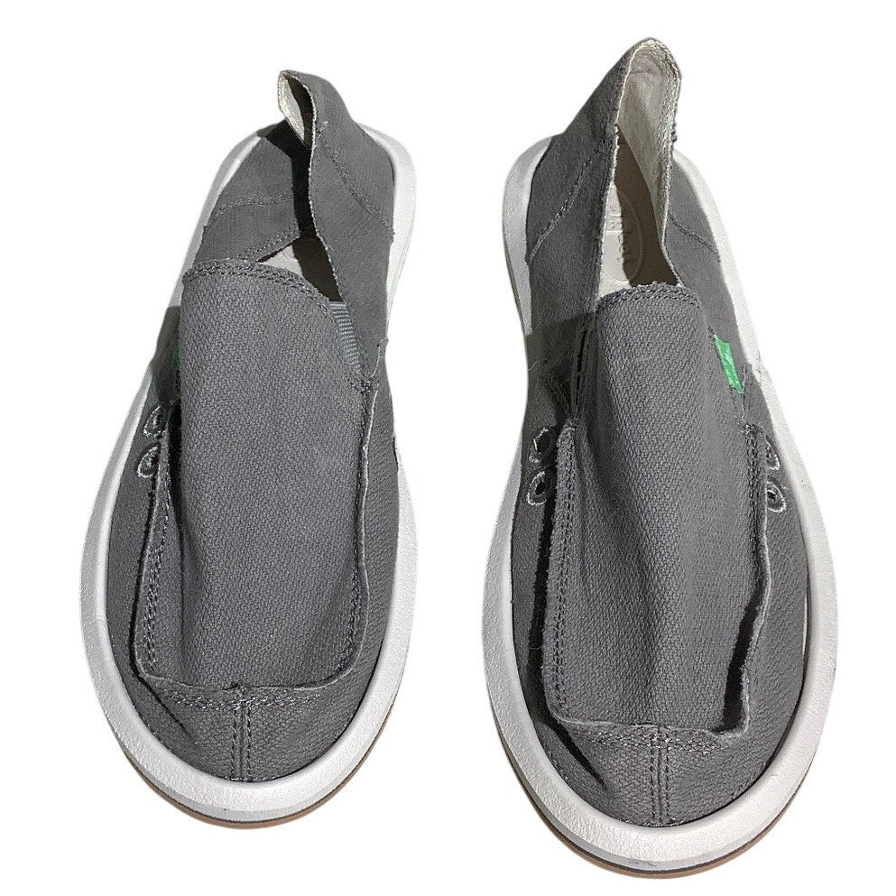 Sanuk Slip-On Canvas Shoes Women’s Size 9 – Casual, Lightweight, Comfort