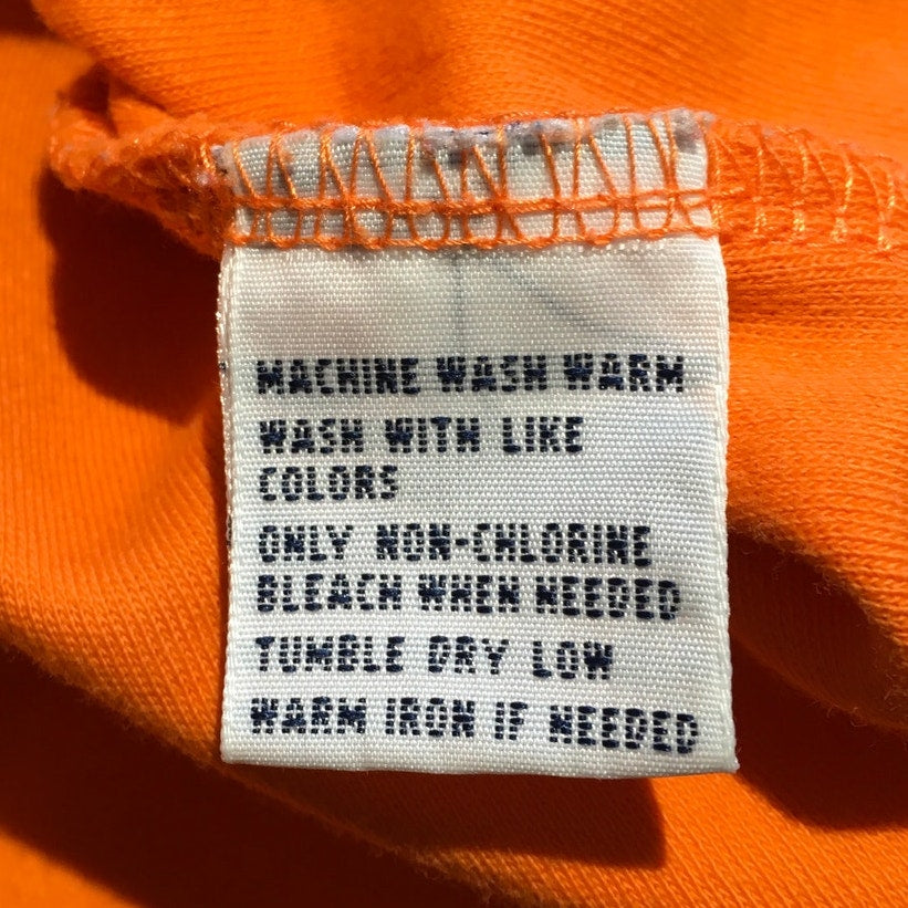 Polo Ralph Lauren Men's Orange Polo Shirt Size S - Classic, Preppy, Casual