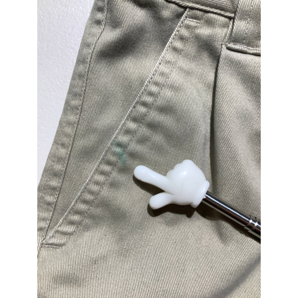 U.S. Polo Assn. Boys 5 Khaki Twill Cargo Shorts