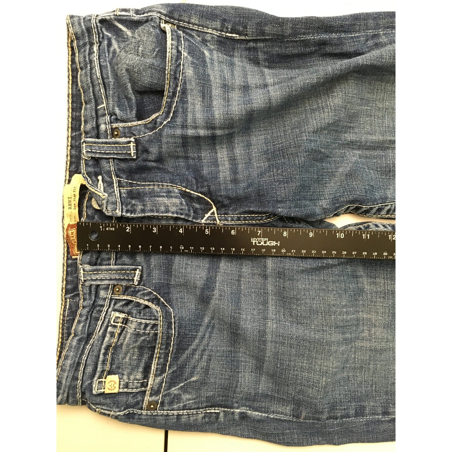 Big Star Remy Low Rise Bootcut Jeans  Size 30- Y2K, Western, Casual
