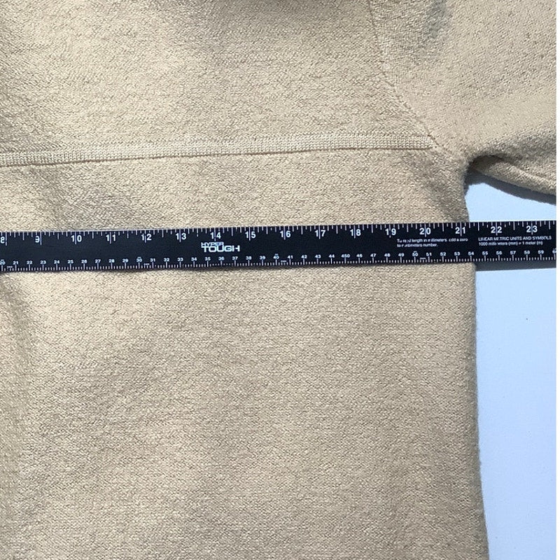 Karen Scott Womens Size M Wool Coat – Toggle Button Front, Long Sleeve, Casual