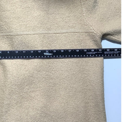 Karen Scott Womens Size M Wool Coat – Toggle Button Front, Long Sleeve, Casual