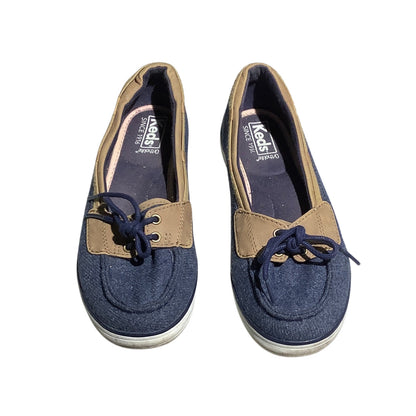Keds Charter Boat Canvas Shoes Women’s Size 6 — Casual, Preppy, Coastal