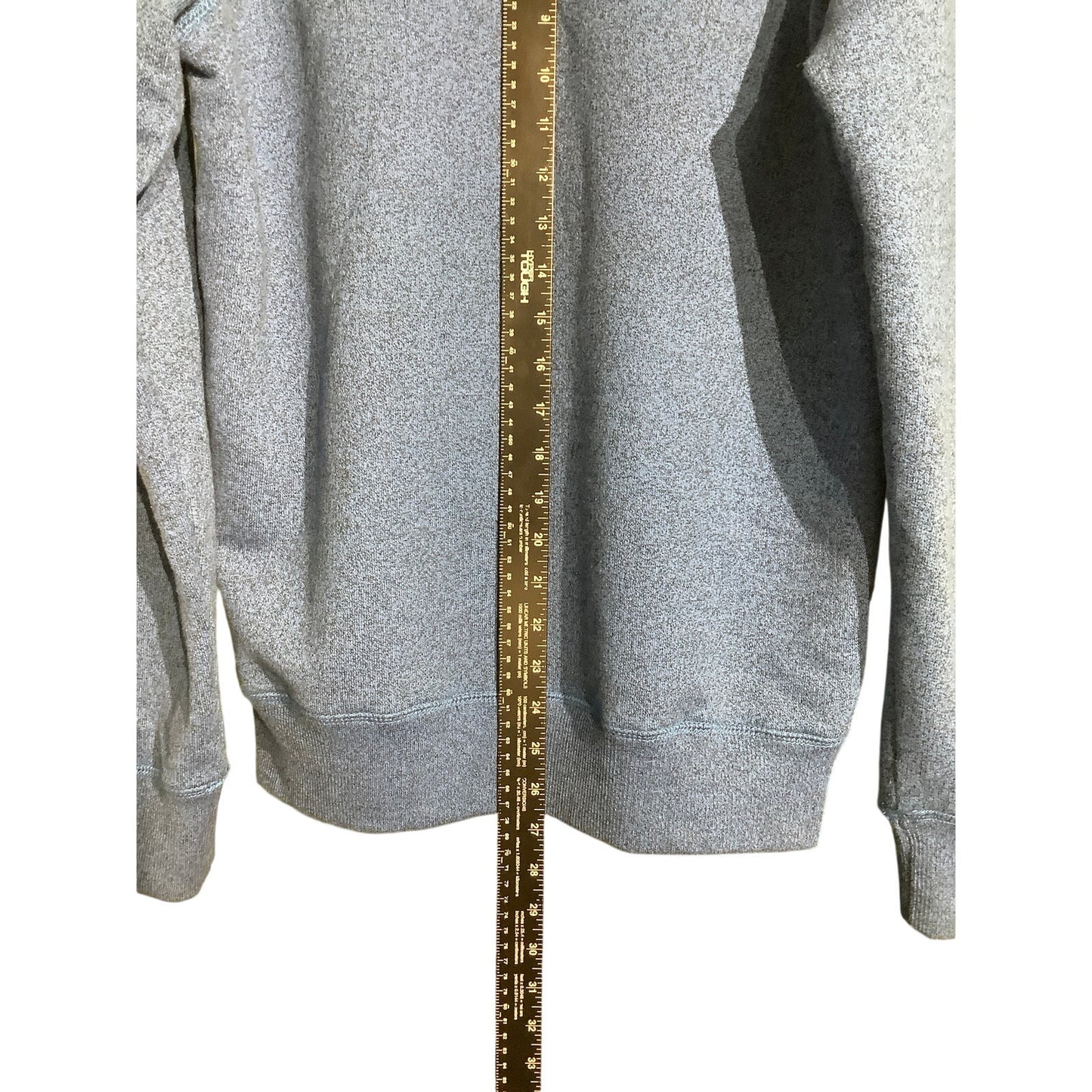 Roots Men’s Quarter Zip Pullover Sweatshirt Size S — Casual, Outdoor, Athleisure