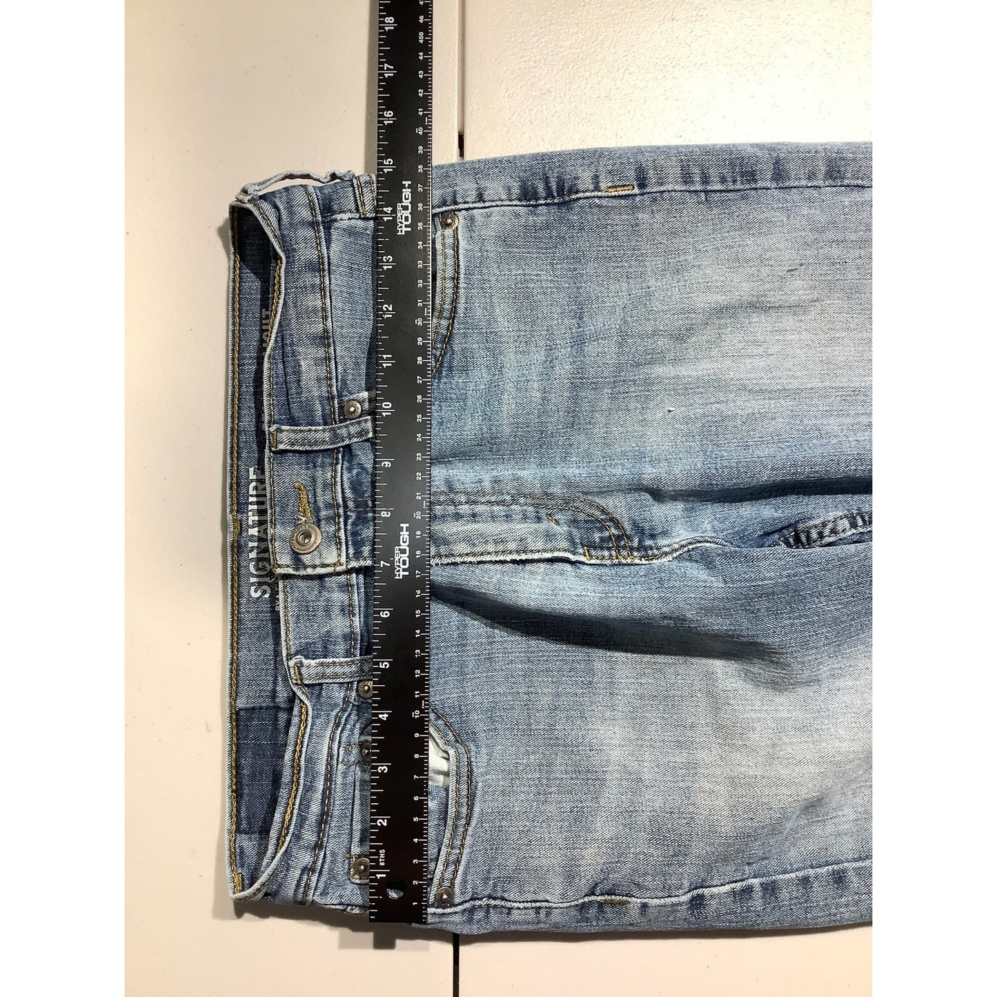 Levi’s Signature S51 Light Wash Jeans Men 30x32 — Straight Fit, Classic, Casual