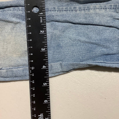 PANYC Light Wash Distressed Skinny Jeans Girls Size 7 — Moto, Streetwear, Trendy