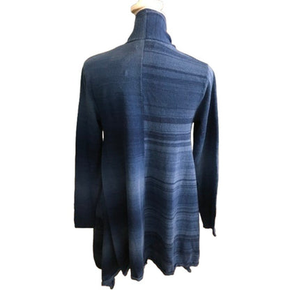 POLO Ralph Lauren Dark Blue Open Front Cardigan Size S – Boho, Preppy, Cozy