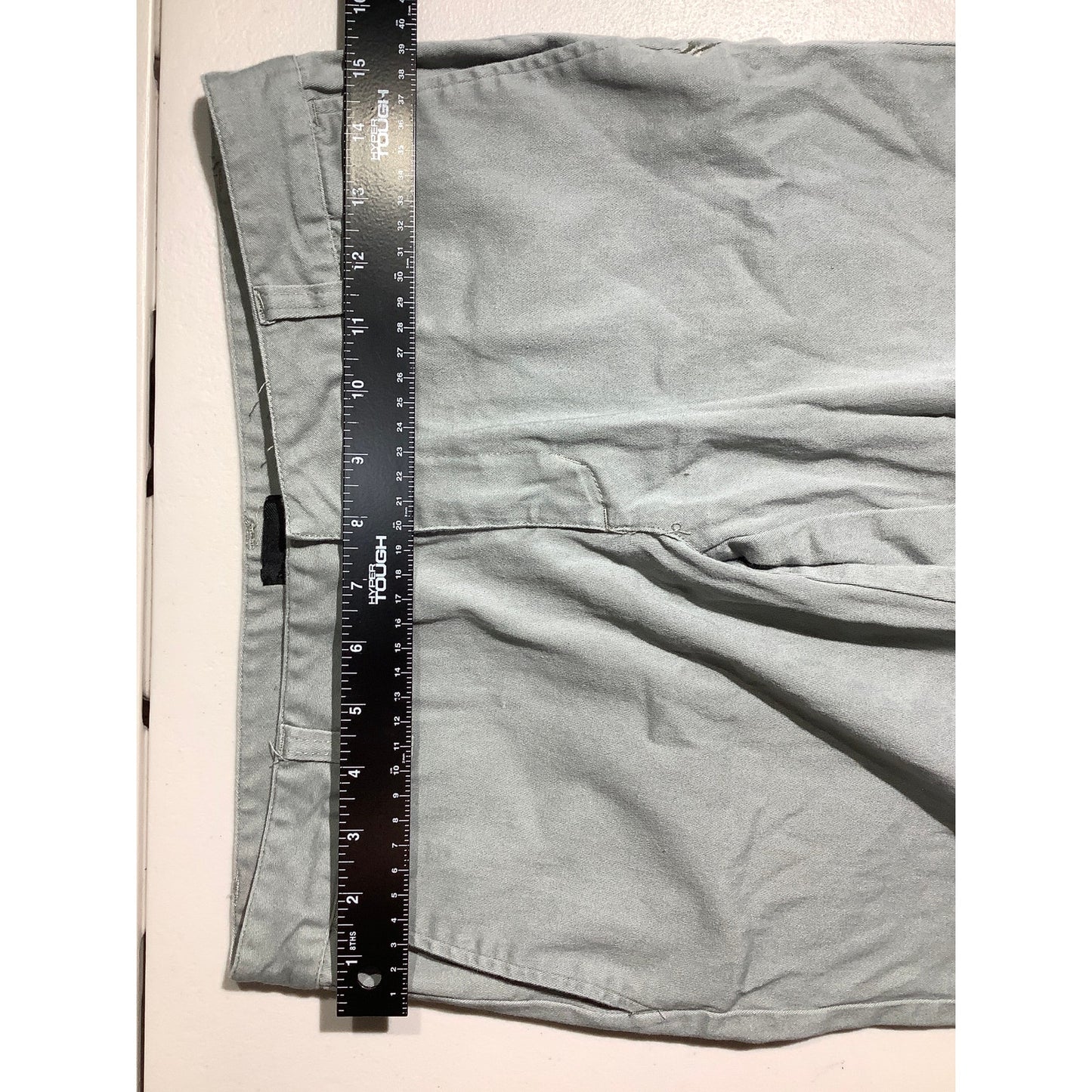 Hurley Chino Shorts Youth Size 3 Light Gray — Casual, Skate, Surf