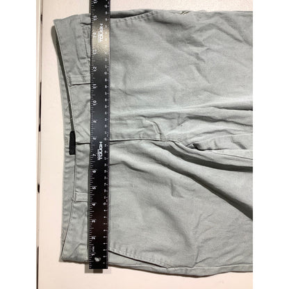 Hurley Chino Shorts Youth Size 3 Light Gray — Casual, Skate, Surf