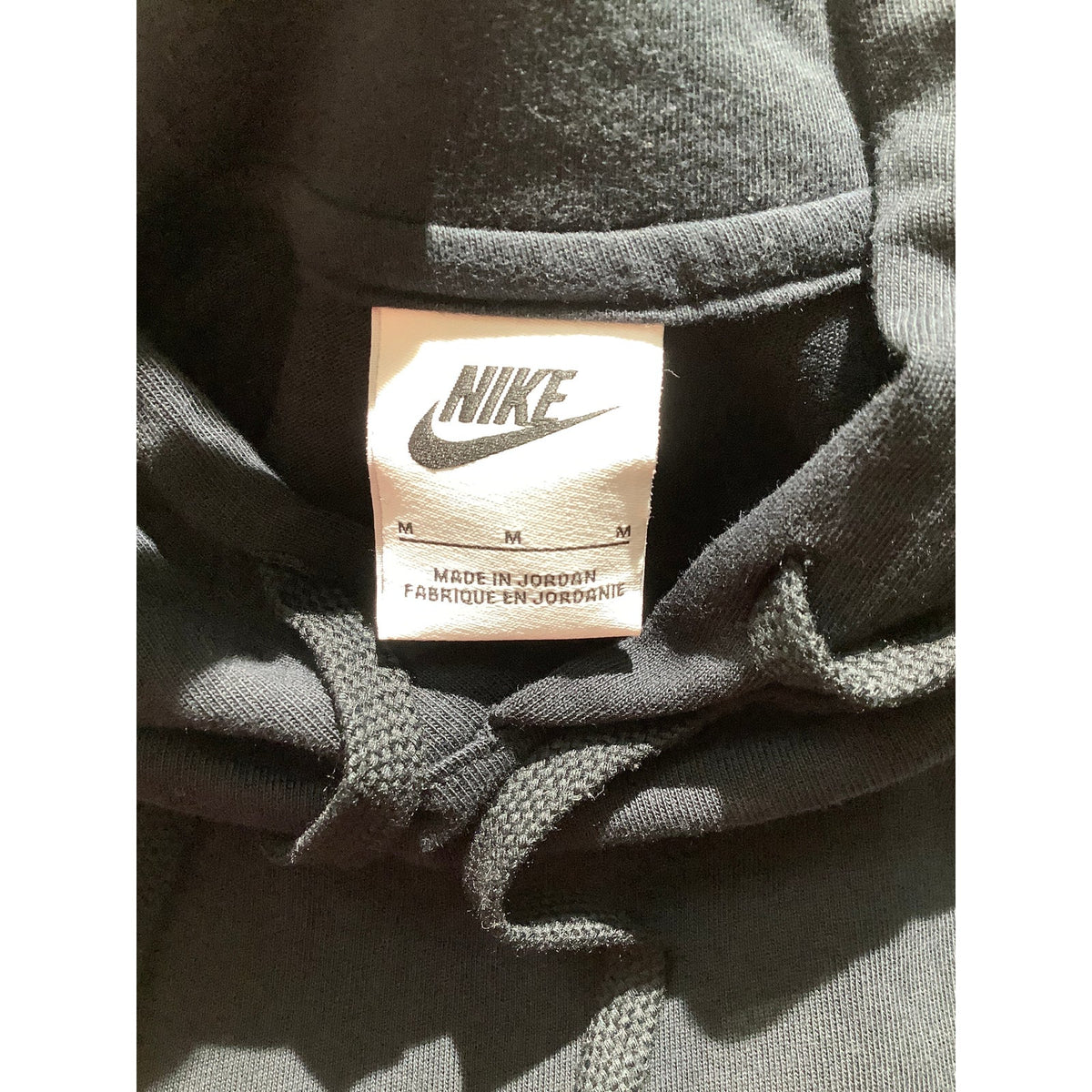 Nike Men's M Black Performance Pullover Hoodie Long Sleeve Athletic