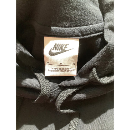 Nike Men's M Black Performance Pullover Hoodie Long Sleeve Athletic