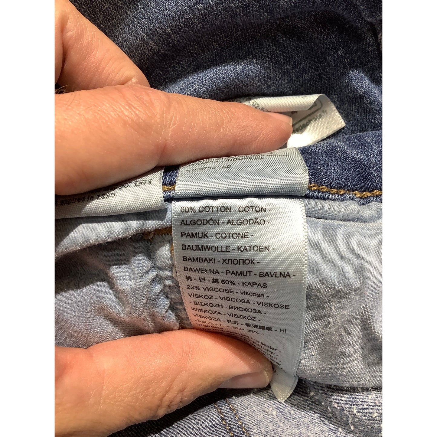 Levi’s 314 Shaping Straight Jeans Men’s 33W 30L — Classic, Casual, Cotton Blend