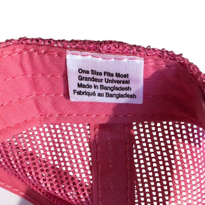 Bass Pro Shops Pink Trucker Hat - Outdoor, Sporty, Casual