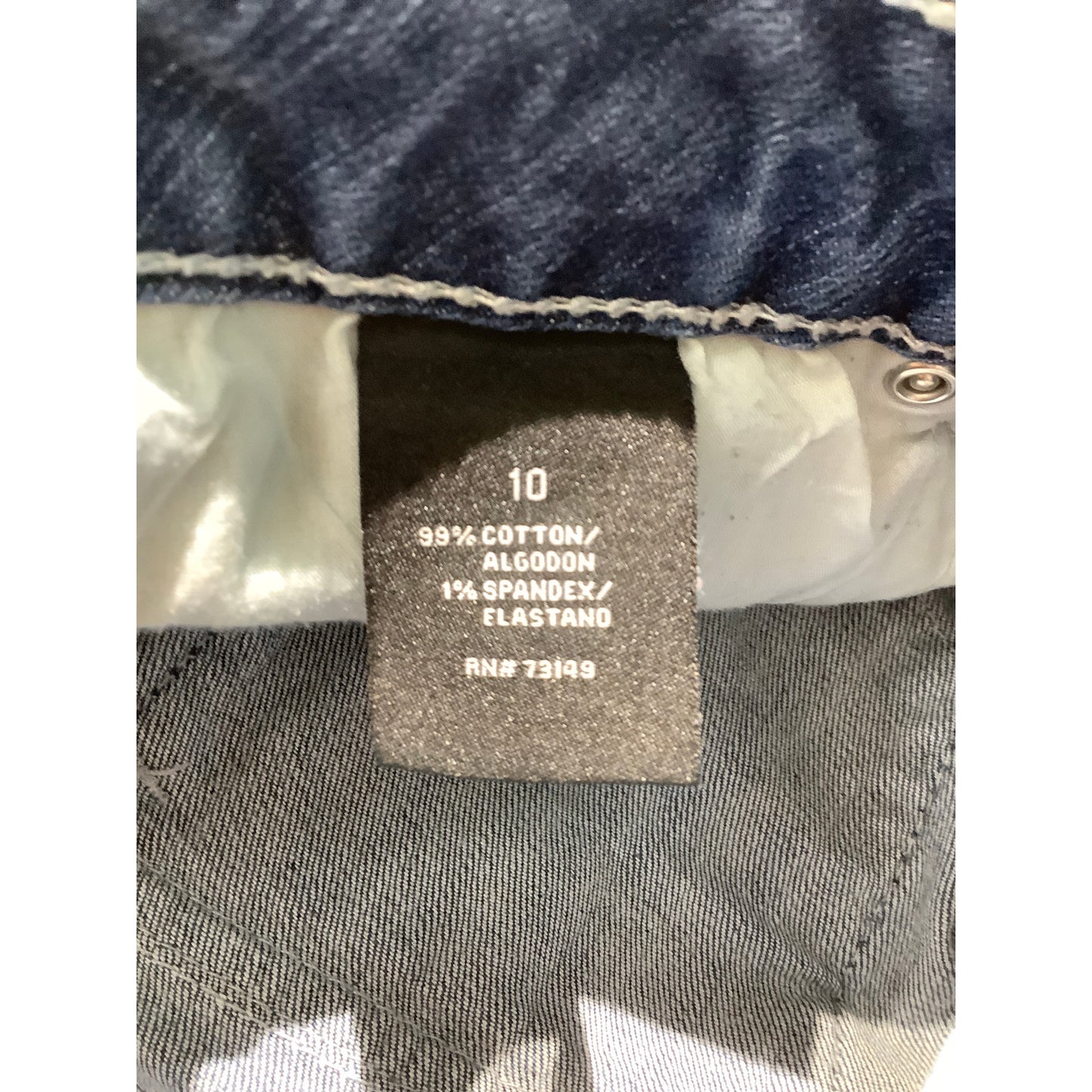 One 5 One Authentic Denim Collection Capris 10 – Embellished, Stylish, Comfy