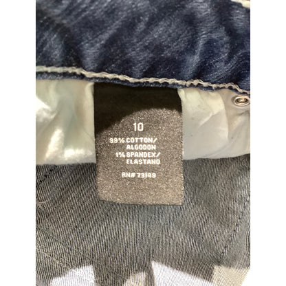 One 5 One Authentic Denim Collection Capris 10 – Embellished, Stylish, Comfy