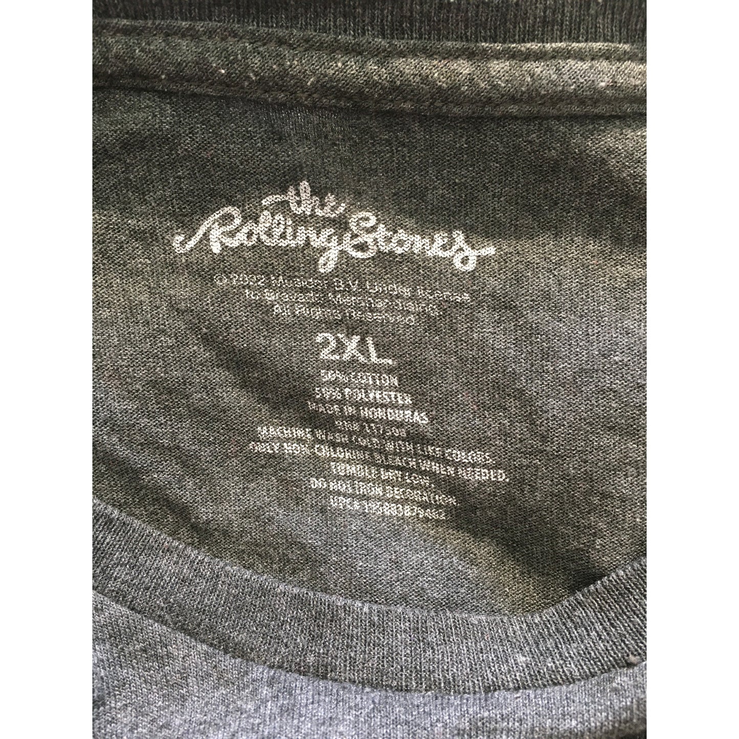 The Rolling Stones Gray T-Shirt Size 2XL - Vintage, Rock, Casual