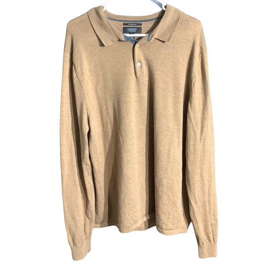 Nordstrom Long Sleeve Polo Men's Size 2XL — Classic, Casual, Quiet Luxury