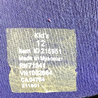 L.L. Bean Kids Rain Boots Size 12 — Blue, Multicolor, Butterfly Print