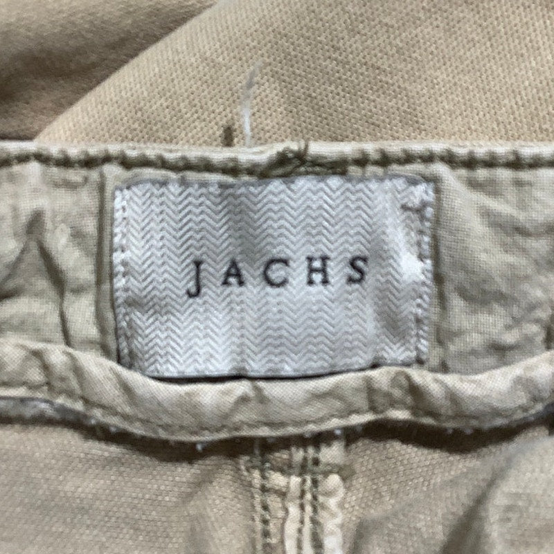 JACHS Khaki Cargo Pants Men’s 38x30 — Casual Utility, Pockets, Outdoor Wear
