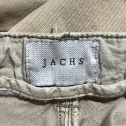 JACHS Khaki Cargo Pants Men’s 38x30 — Casual Utility, Pockets, Outdoor Wear