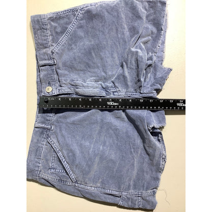 American Eagle Boyfriend Shorts Women’s Size 14 – Casual, Light Blue, Distressed