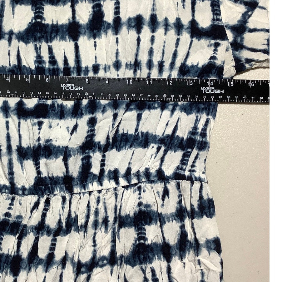 Aeropostale Tie Dye Faux Wrap Romper Women’s Size M — Boho, Casual, Beach