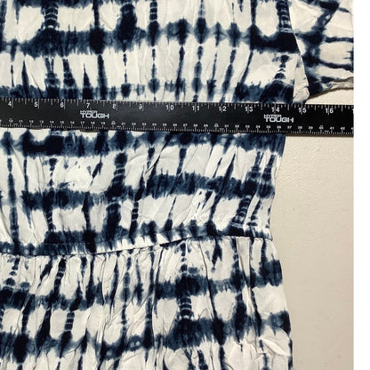 Aeropostale Tie Dye Faux Wrap Romper Women’s Size M — Boho, Casual, Beach