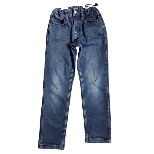 Eddie Bauer Adjustable Waist Jeans Size 8 Kids – Classic, Casual, Durable