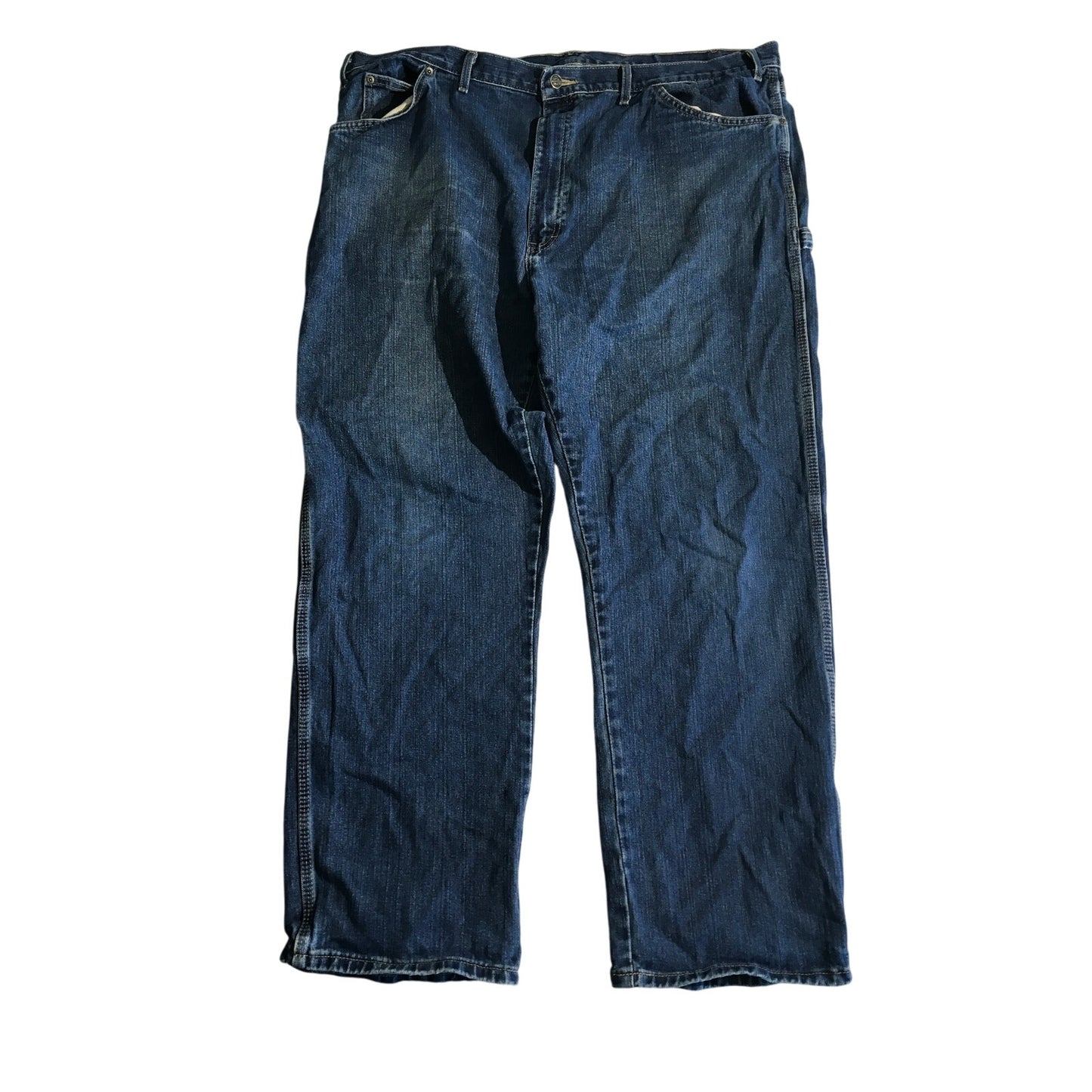 Dickies Work Straight Jeans Size 44W 32L - Workwear, Vintage, Utility