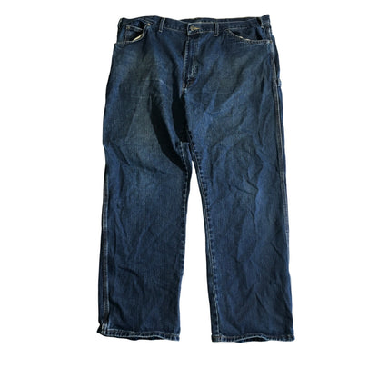 Dickies Work Straight Jeans Size 44W 32L - Workwear, Vintage, Utility