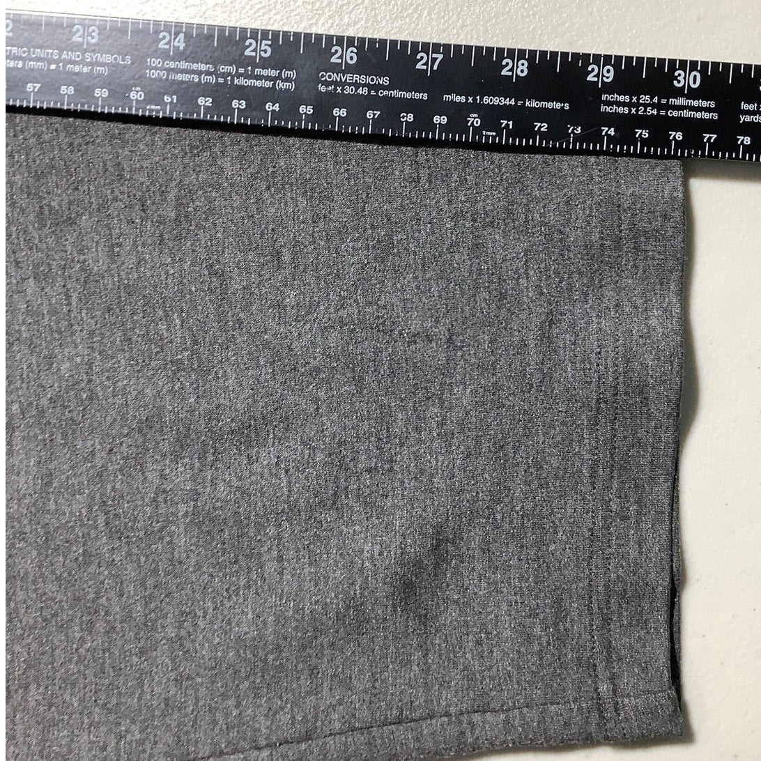Eddie Bauer Dark Gray Jogger Sweatpants Men XXL — Athletic, Casual, Comfort