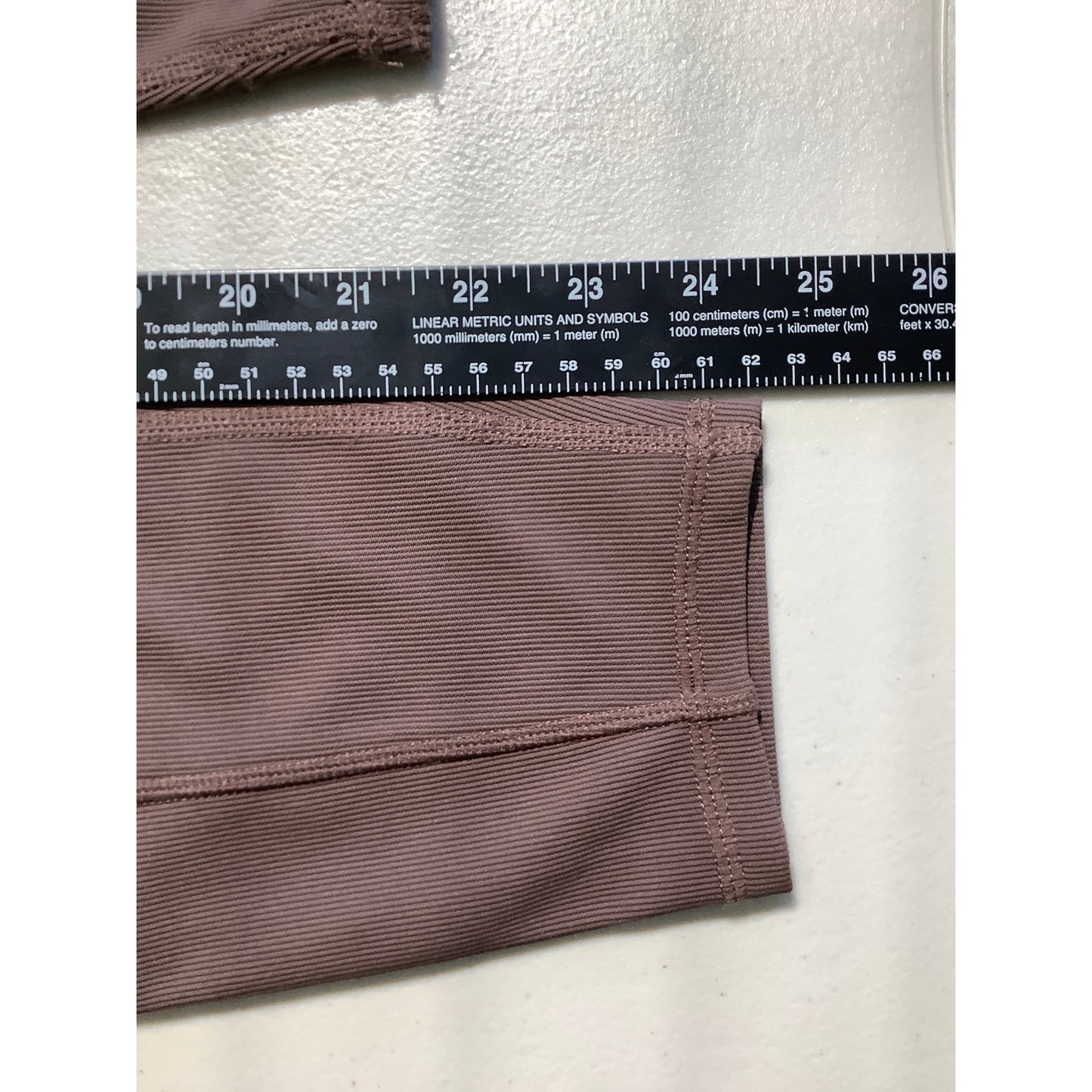 Move Theology Brown Leggings Size LG - Athleisure, Yoga, Casual