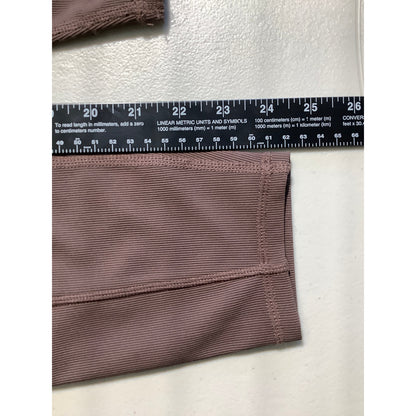 Move Theology Brown Leggings Size LG - Athleisure, Yoga, Casual