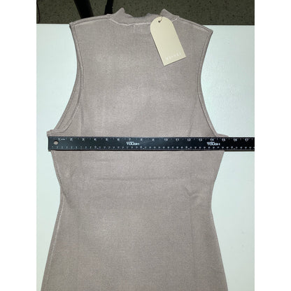 Meshki Delia Knit Dress Women’s Size XL NWT — Minimalist, Bodycon, Chic